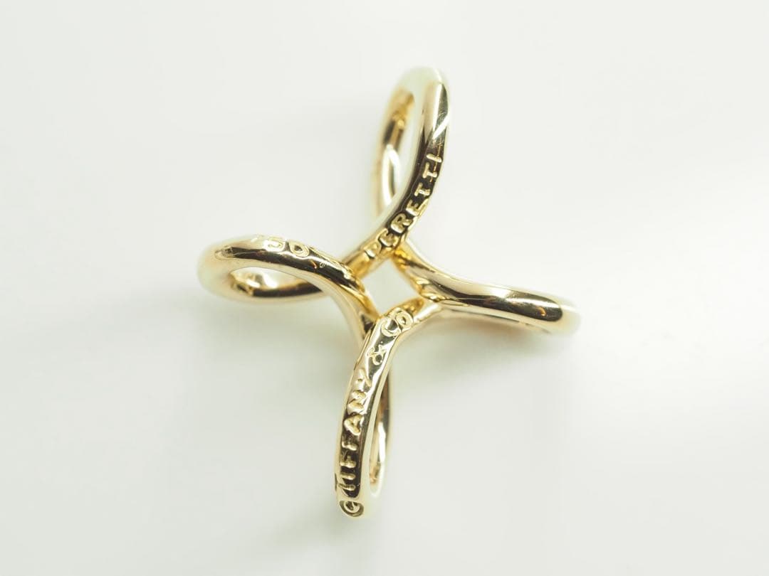 TIFFANY&Co.ティファニー　750 インフィニティクロスペンダントトップ