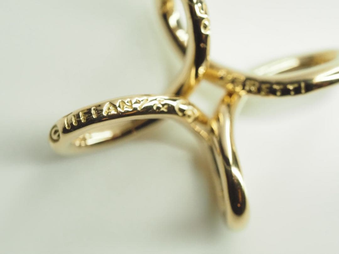 TIFFANY&Co.ティファニー　750 インフィニティクロスペンダントトップ