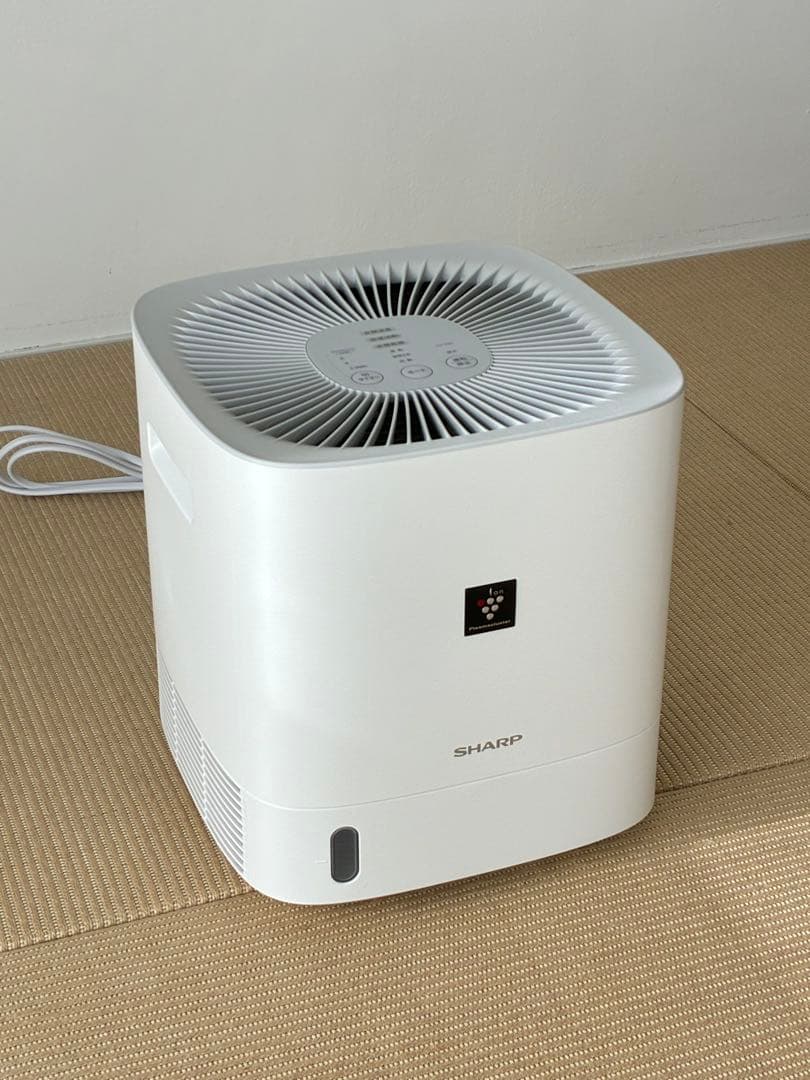 美品　SHARP CV-T60 除湿機・衣類乾燥機 ホワイト