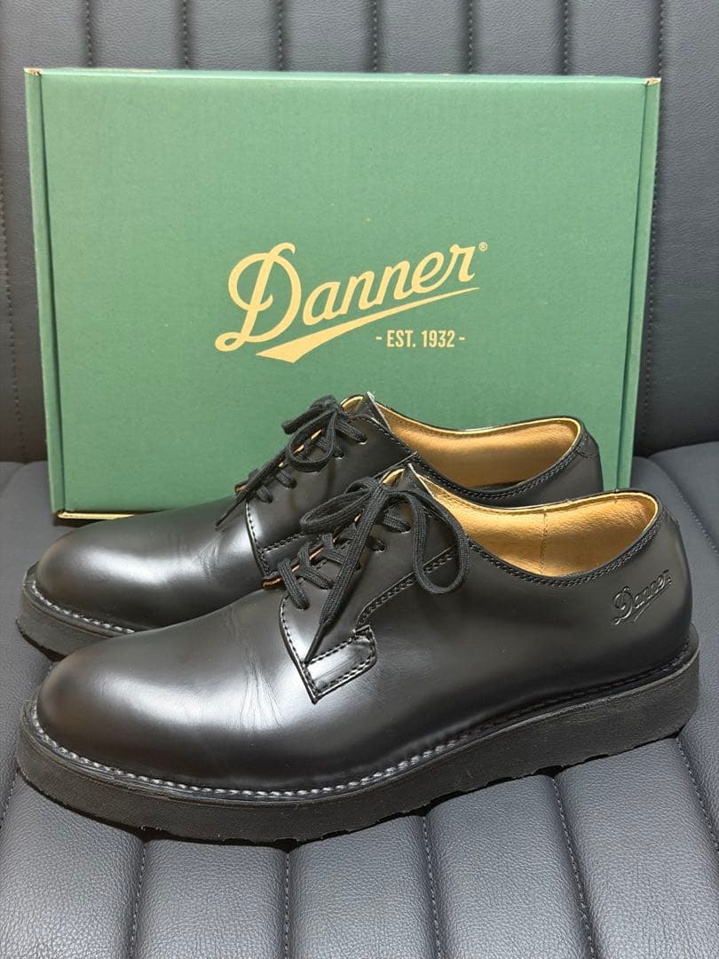 Danner Postman SD TNJ ブラック ダナー ポストマン