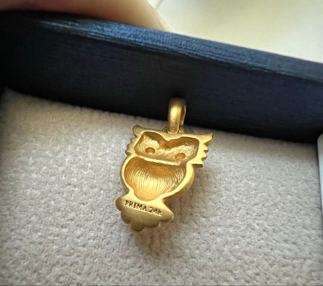 プリマゴールド　フクロウ　トップ