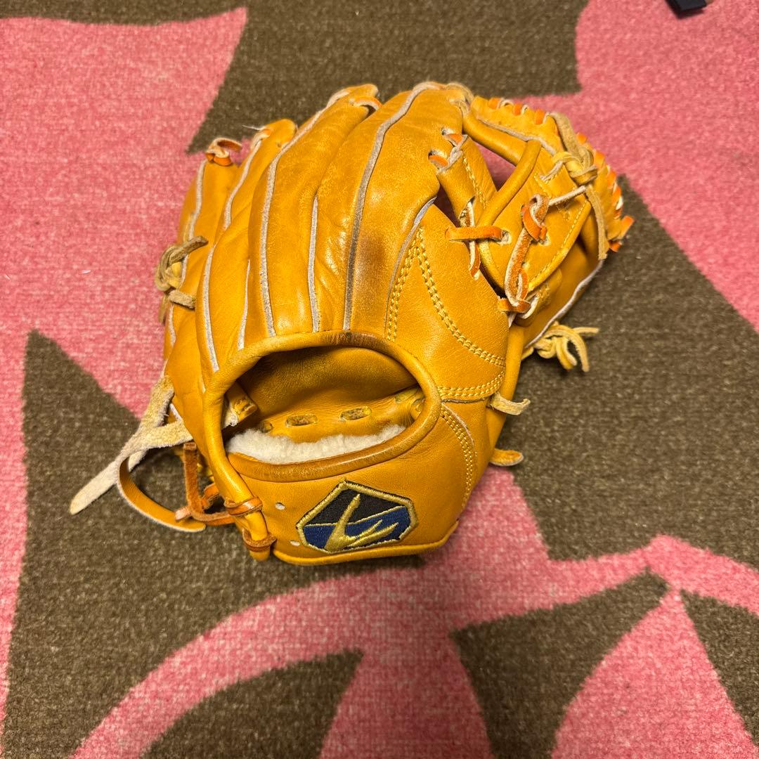 達也　山口様　硬式グローブ リンドスポーツ