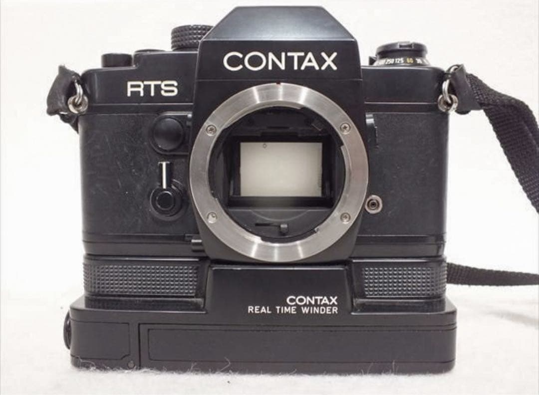 CONTAX RTS ワインダー付き 完動品
