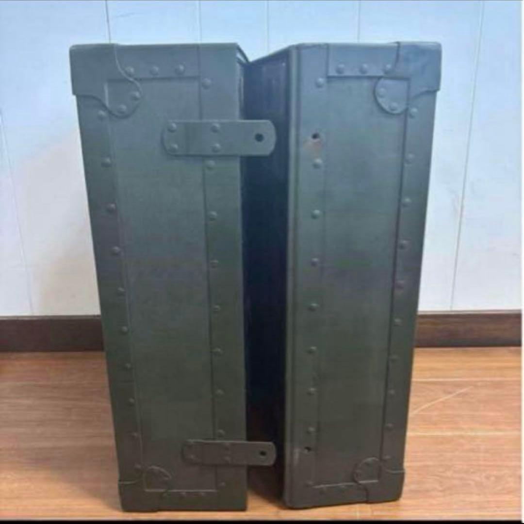 米軍実物　CASE SET TRANSPORT&STORAGE ミリタリーケース