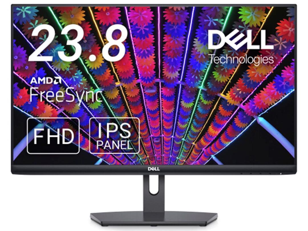 値下　【美品】DELL S2421NX 23.8インチモニター 2024年