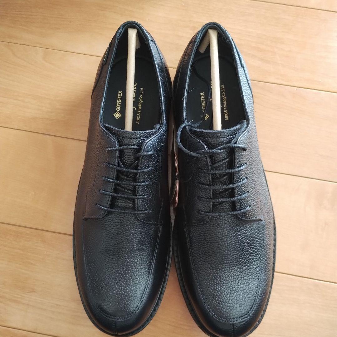 【値下げ交渉歓迎】asics　テクシーリュクス　革靴　25.5cm ゴアテックス