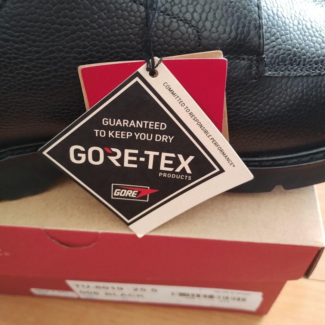 【値下げ交渉歓迎】asics　テクシーリュクス　革靴　25.5cm ゴアテックス