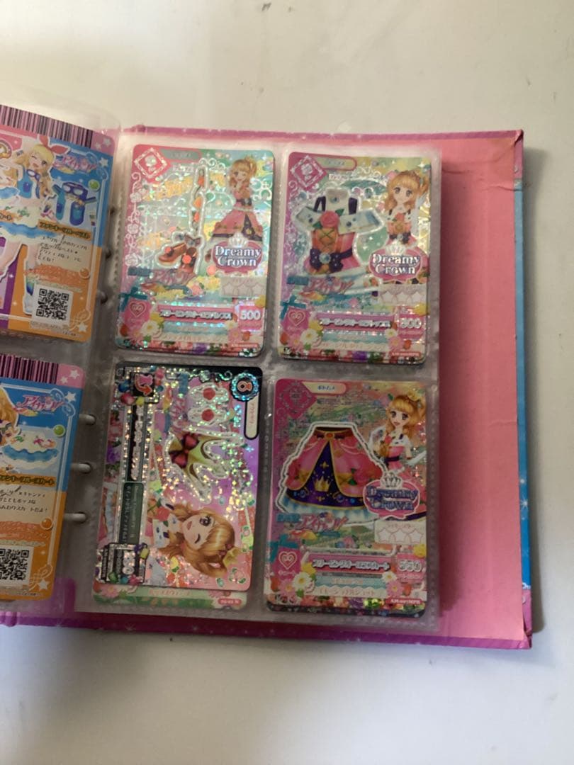 アイカツカードセット 約200枚まとめ売り