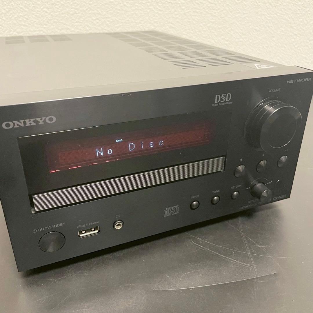 ONKYO ネットワークCDレシーバー ブラック CR-N765(B)