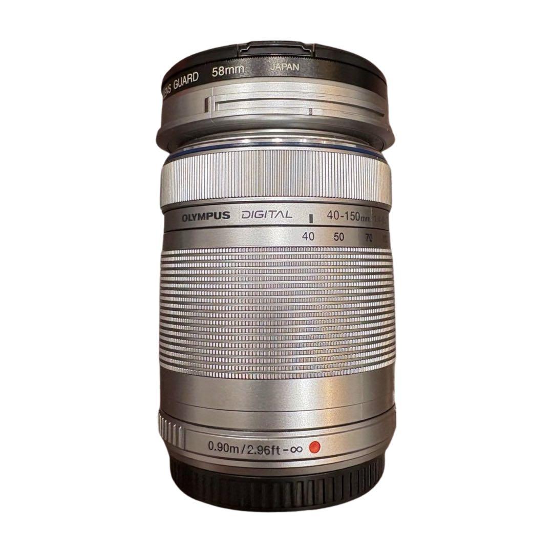 【レンズフィルター付】M.ZUIKO DIGITAL 40-150F4-5.6R