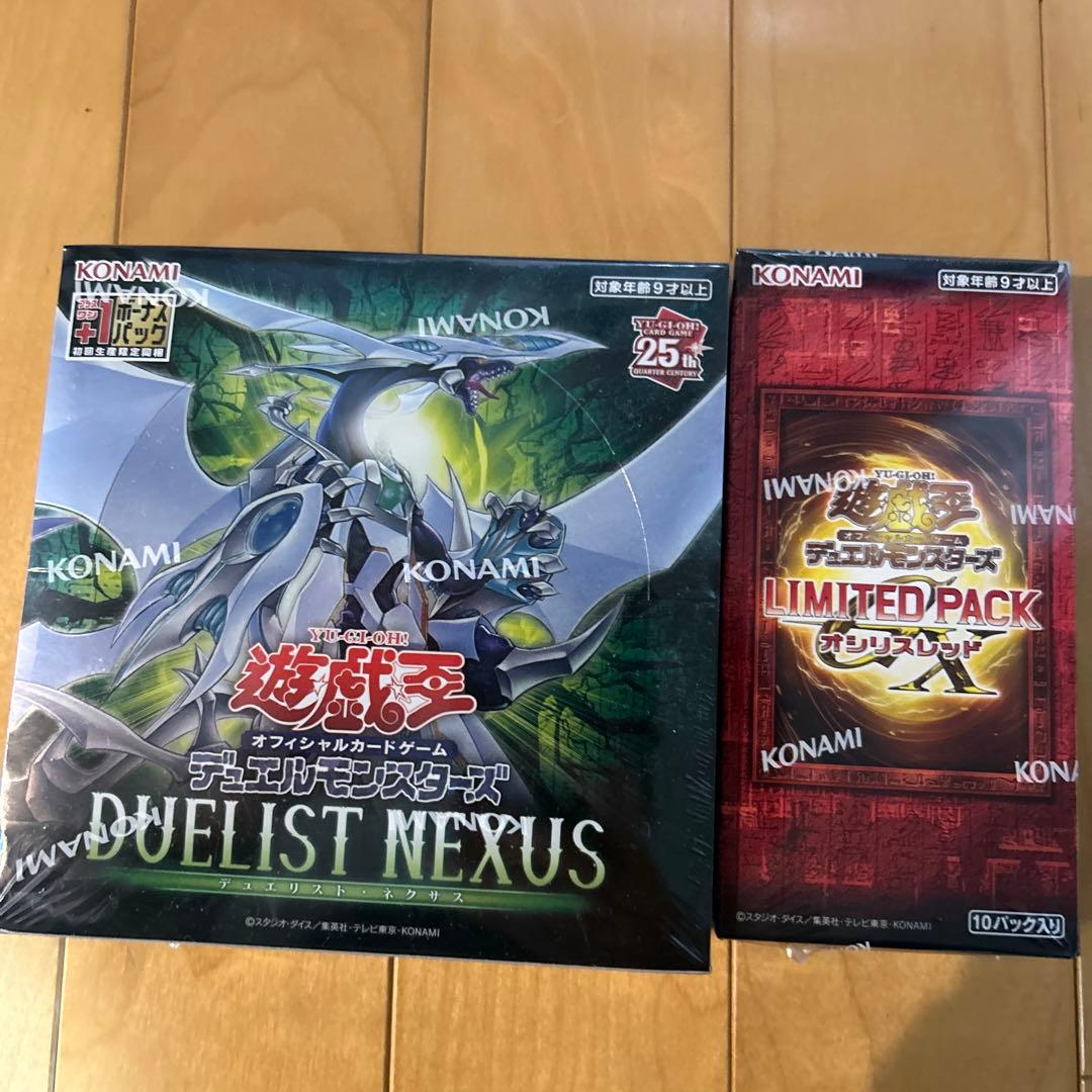 オシリスレッド　デュエリストネクサス初版　遊戯王