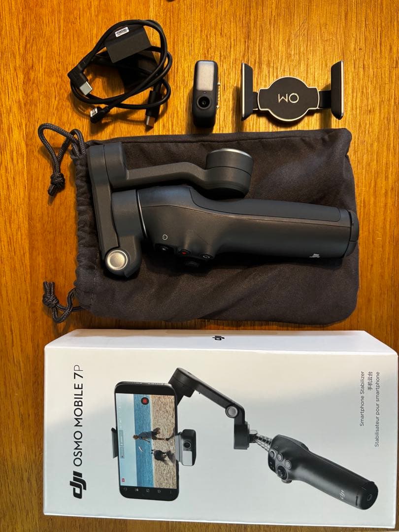 【超美品】DJI Osmo Mobile 7pスタビライザー