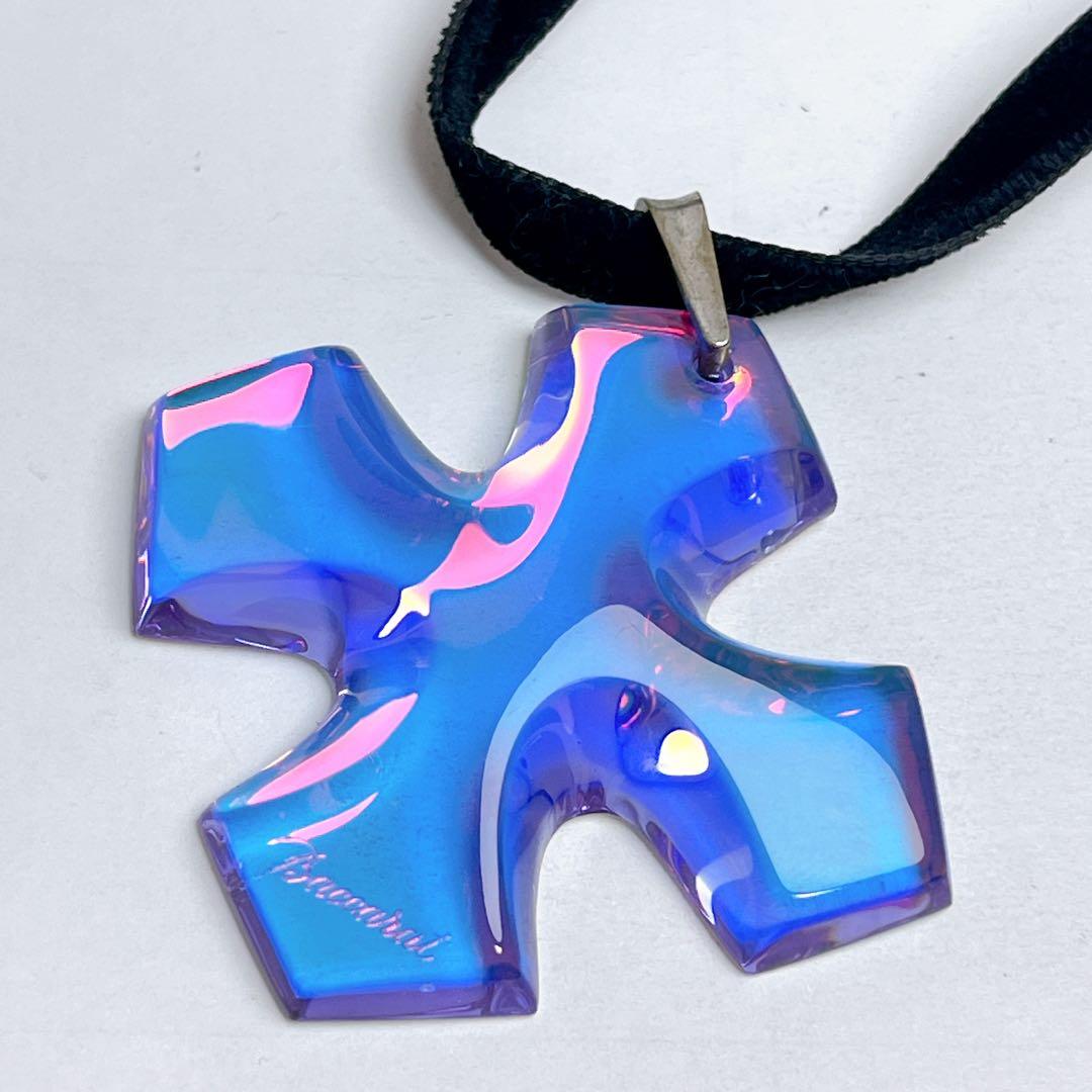 バカラ　オクシタン　イリゼ　ラージクロス　ネックレス　925