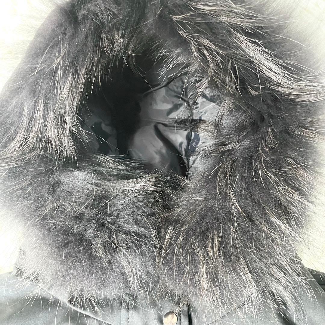 【極美品】23区×LIMONTA east マルチWAYタフタコート ブラック