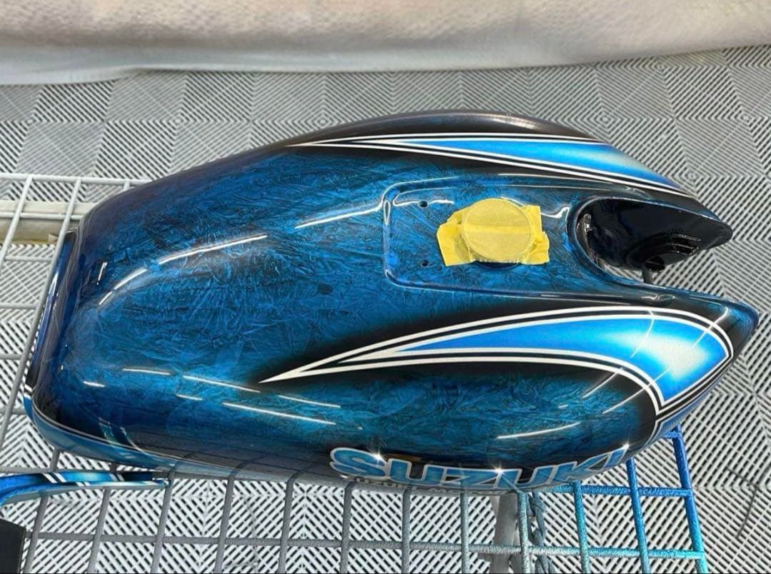 GS400外装セットE2ライン&ラップ塗装