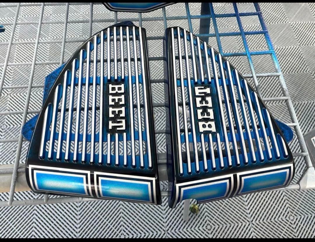 GS400外装セットE2ライン&ラップ塗装