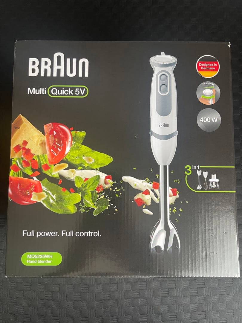 BRAUN Multi Quick 5V 400W ブレンダー