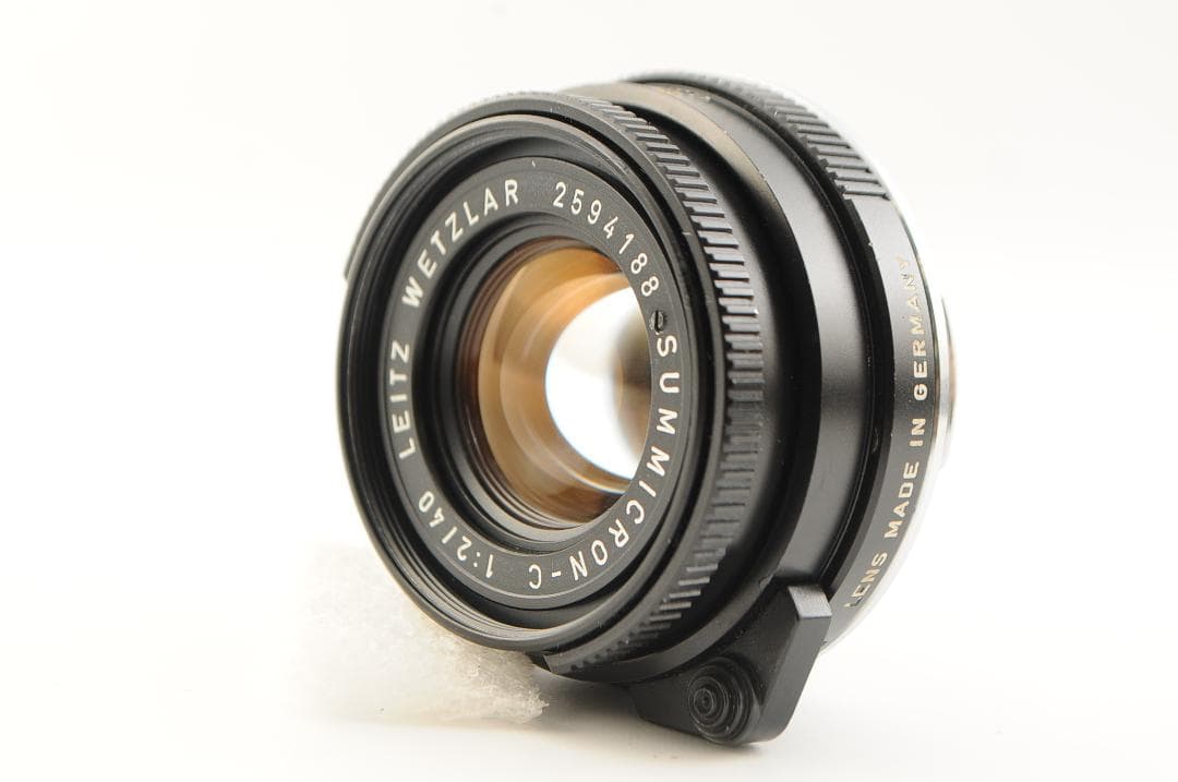 sale★極上美品！★Leica ライカ SUMMICRON-C 40mm F2