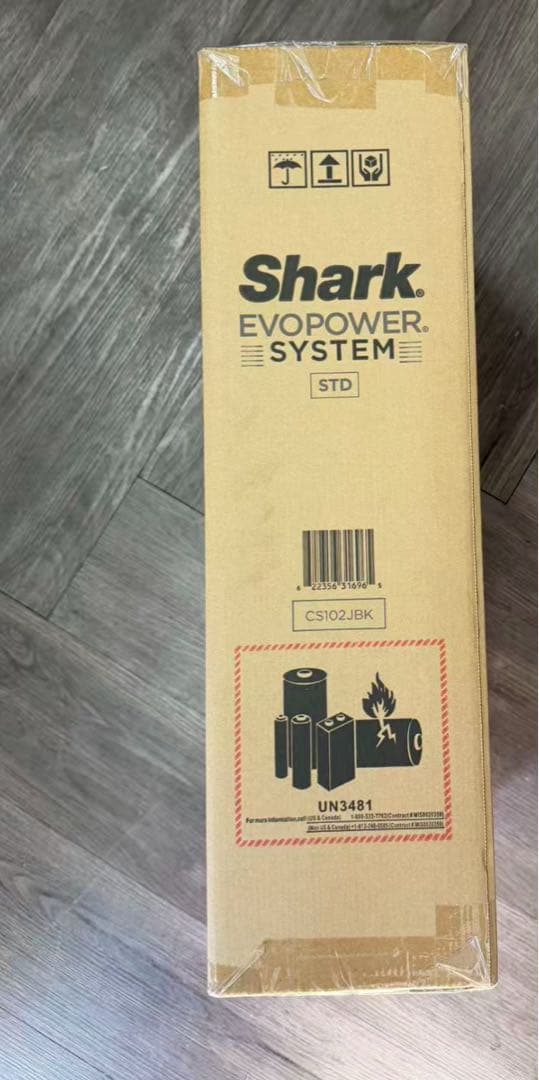 Shark掃除機/CS102JBK/EVOPOWER SYSTEM STD/コー