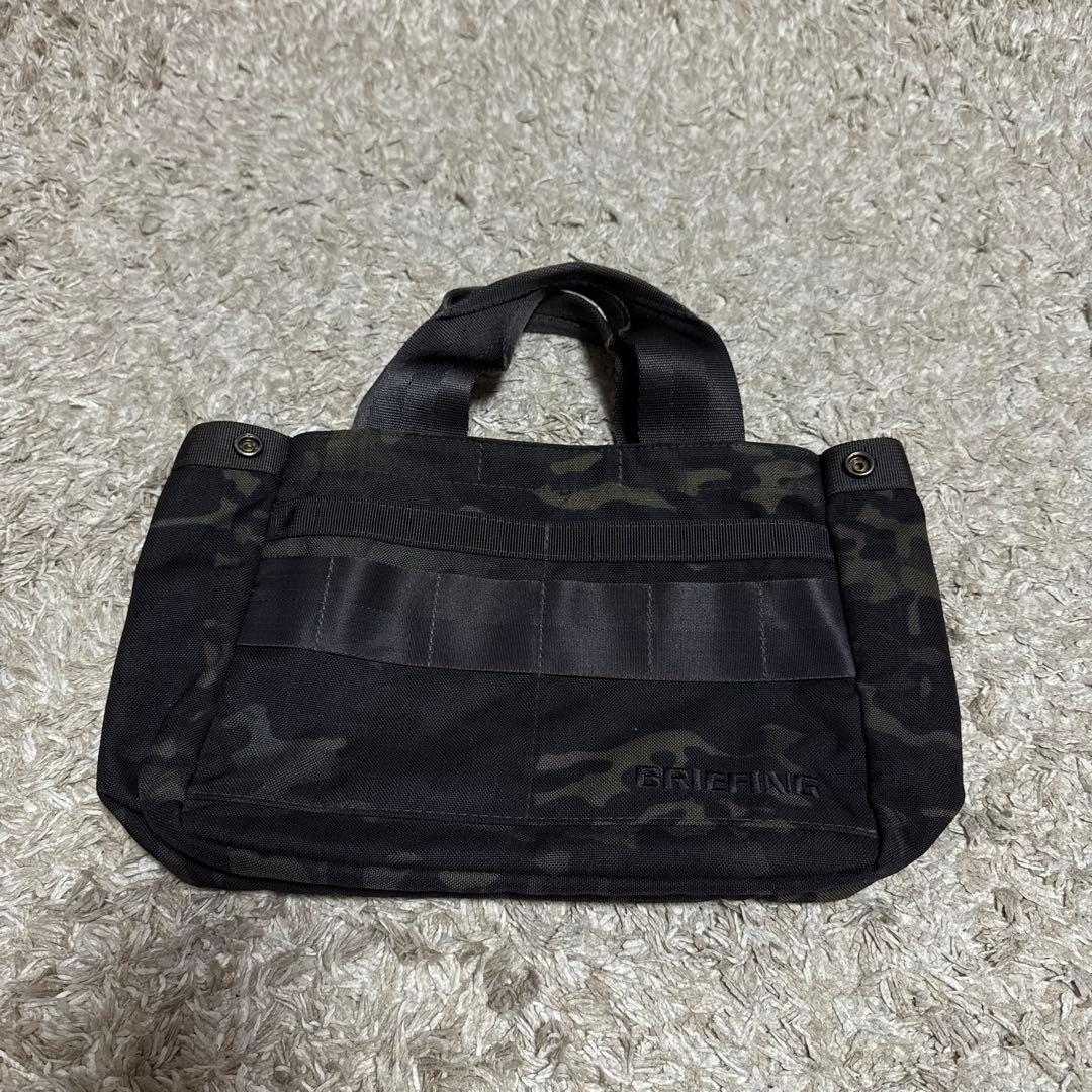 美品⭐️BRIEFING カモフラージュ トートバッグ