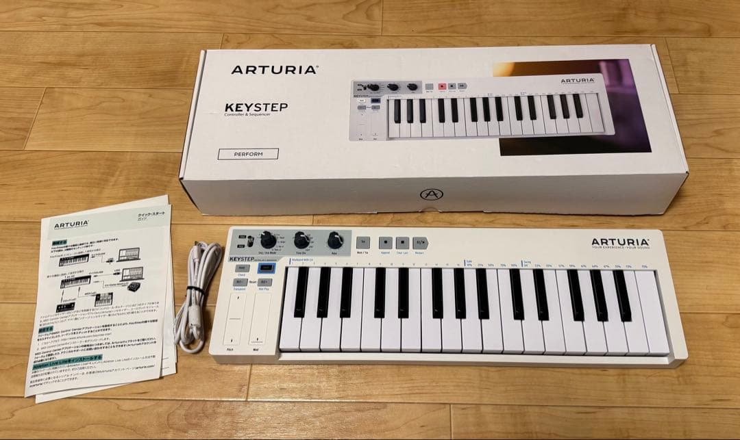 お*つ様 【超美品•完動品】ARTURIA KEYSTEP MIDIキーボード