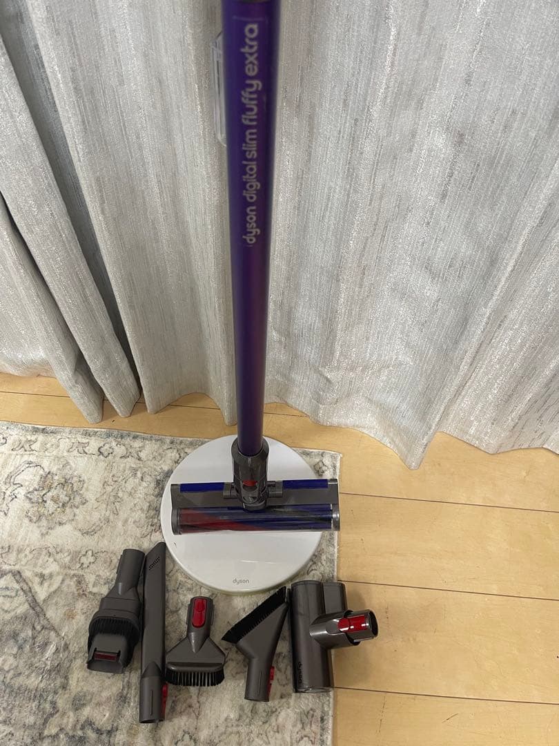 ダイソン digital slim SV18 スタンド付けエコーモード44分