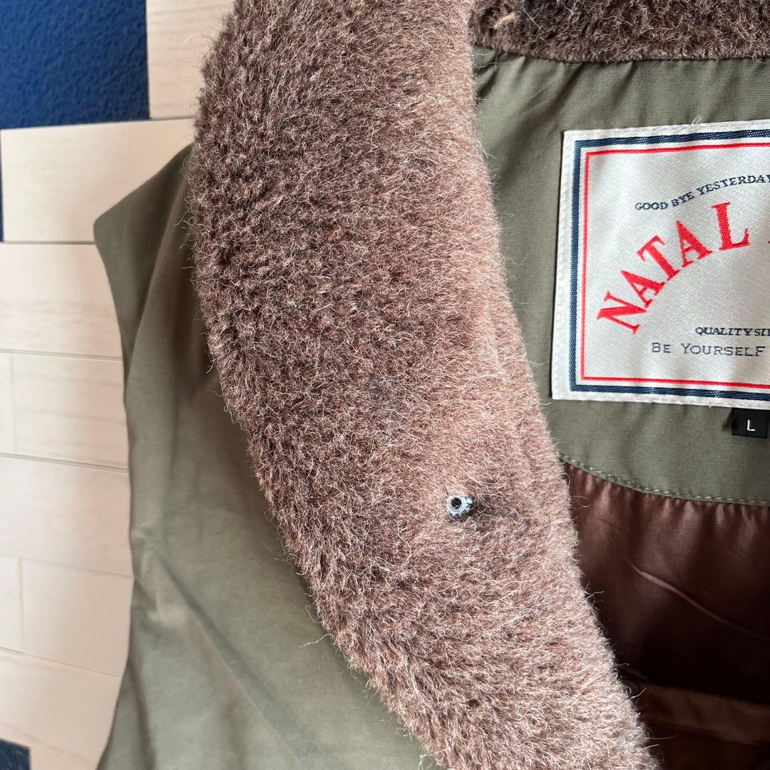 E*Y様 NATAL DESIGN ミゲルダウンベスト × ナンガ L