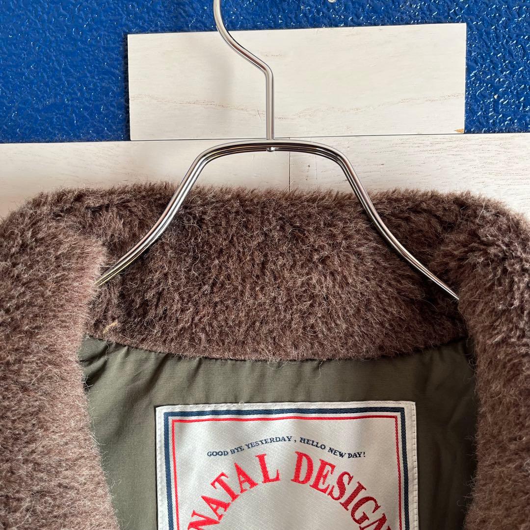 E*Y様 NATAL DESIGN ミゲルダウンベスト × ナンガ L