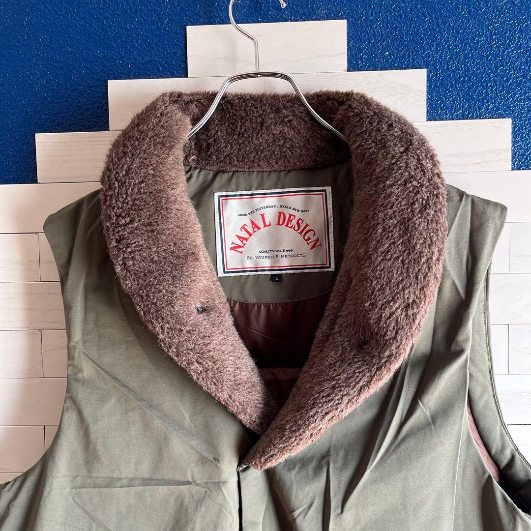 E*Y様 NATAL DESIGN ミゲルダウンベスト × ナンガ L
