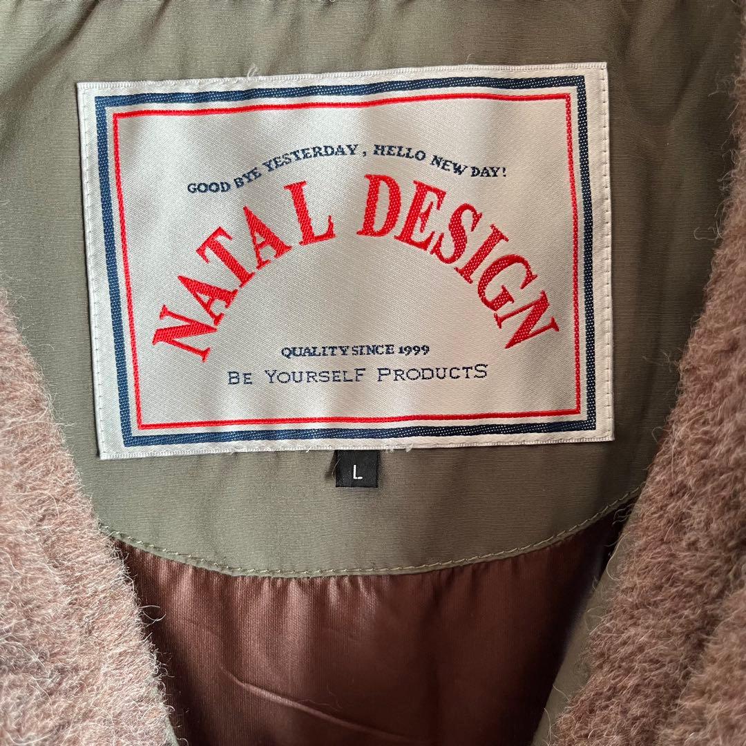 E*Y様 NATAL DESIGN ミゲルダウンベスト × ナンガ L