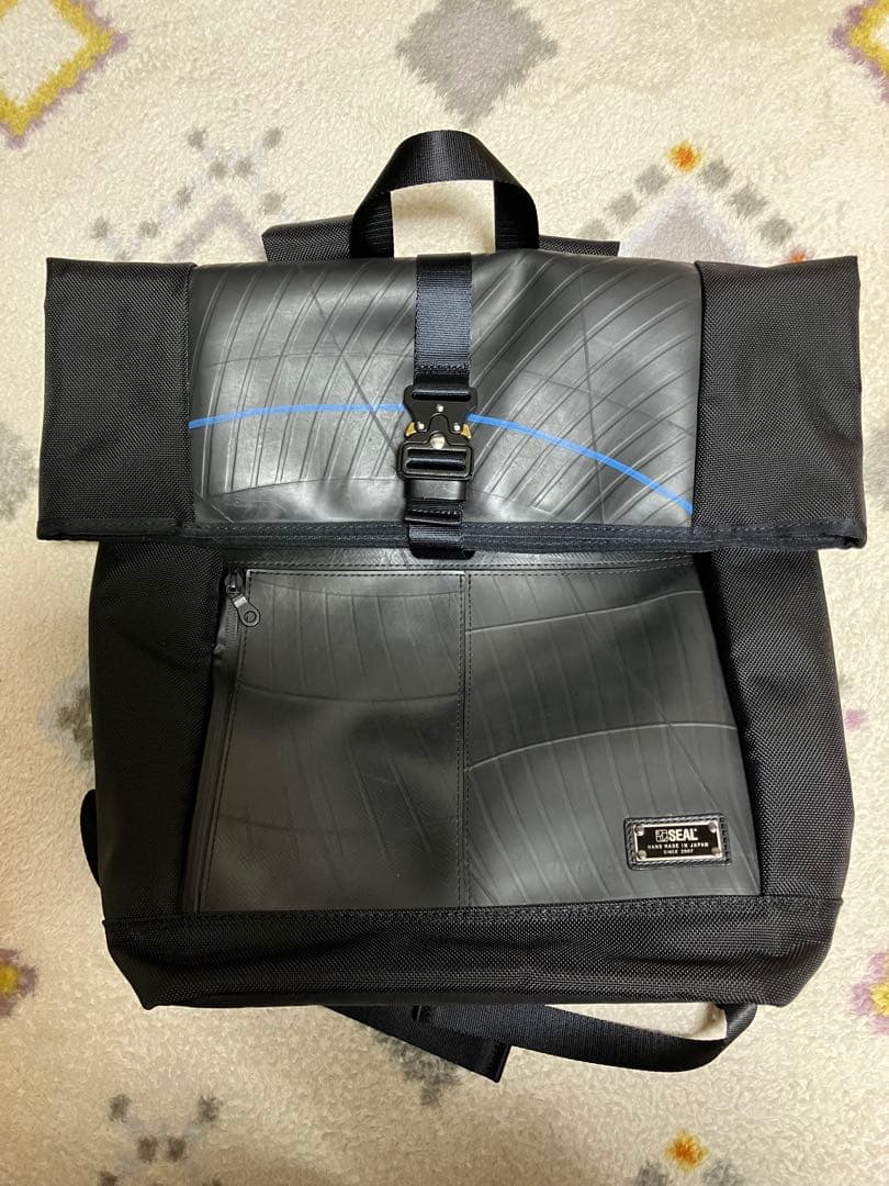 SEAL シール　デザイナーズバックパック　リュック