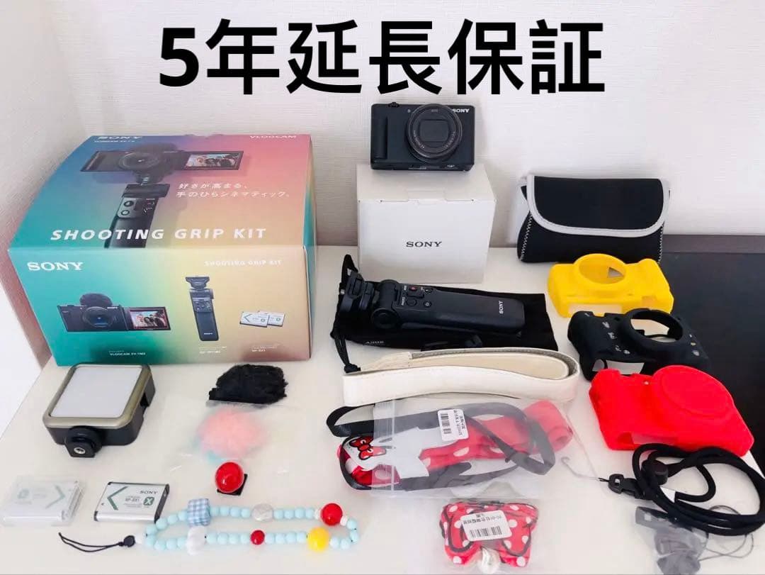SONY VLOGCAM ZV-1m2美品・付属品完備
