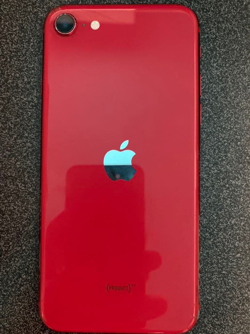 スマートフォン本体 iPhoneSE2RED128