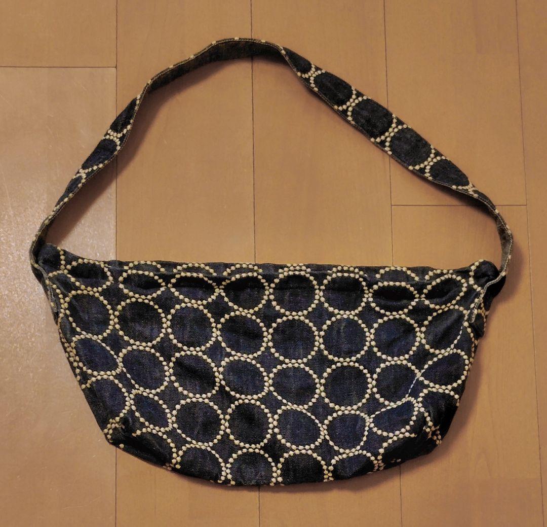 mina perhonen　tambourine　麻デニム　ミナペルホネン