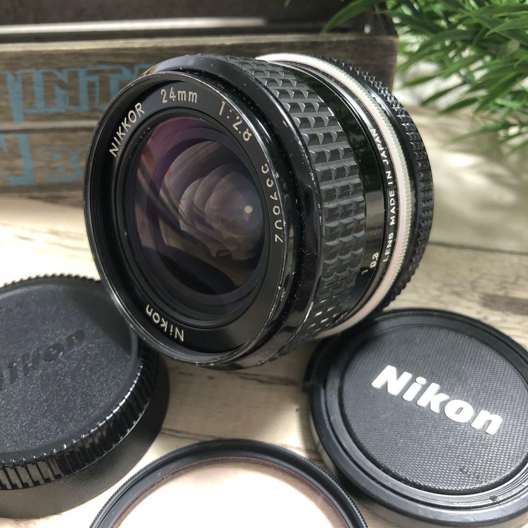 Nikon NIKKOR AI 24mm F2.8 広角レンズ