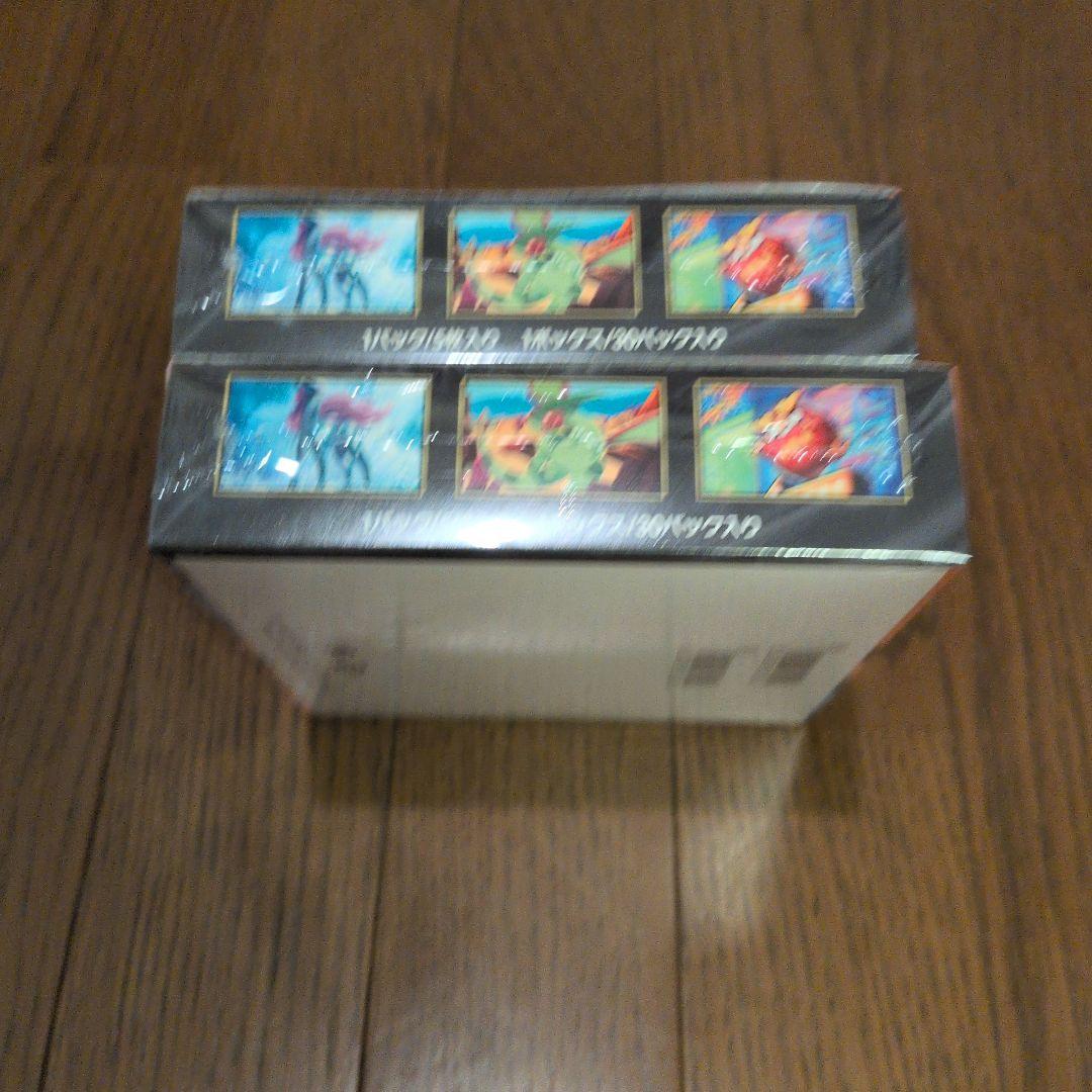 ポケモンカードインフェルソX ボックス　2セット シュウリングつき