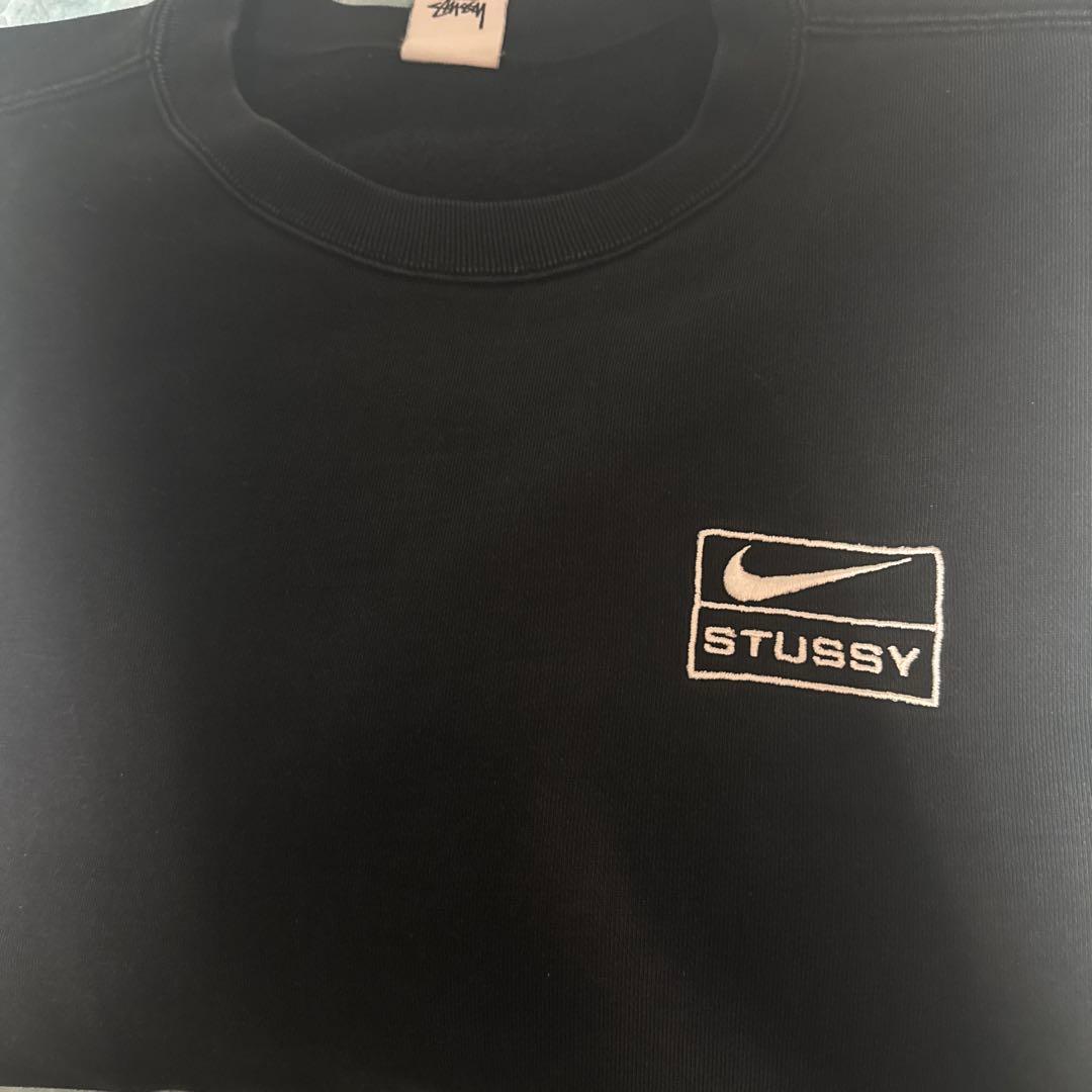 NIKESTUSSYコラボ スウェット