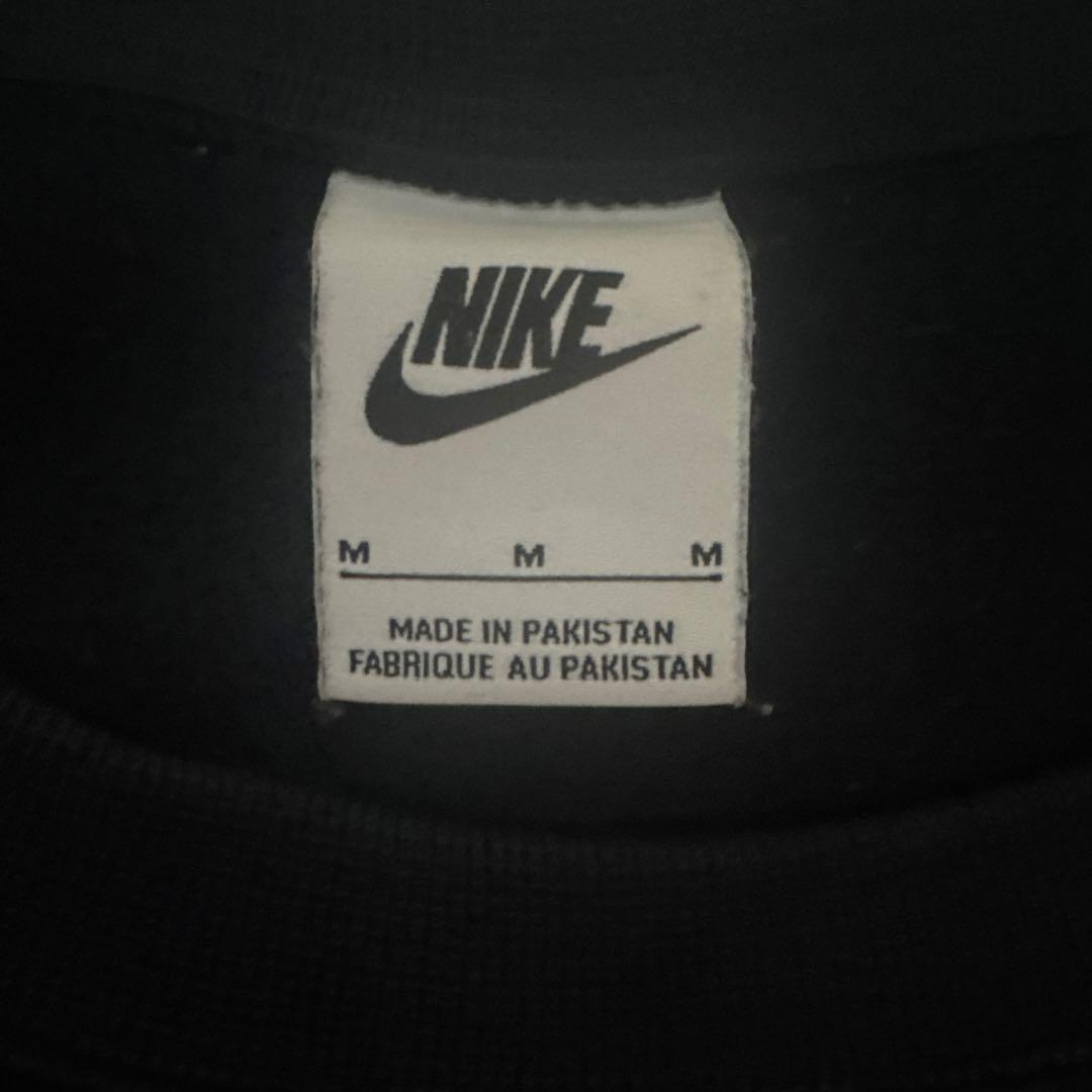 NIKESTUSSYコラボ スウェット