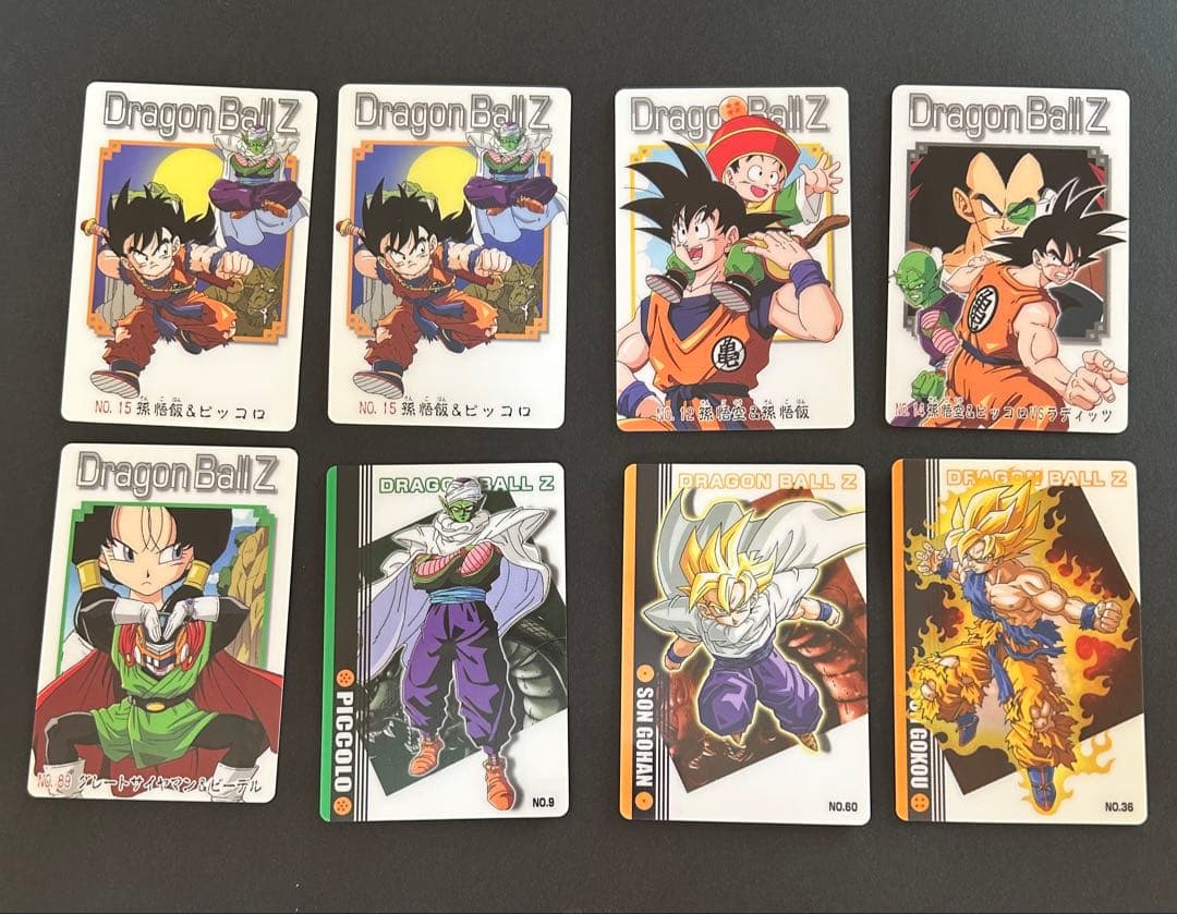 ドラゴンボール　グミカード　50枚