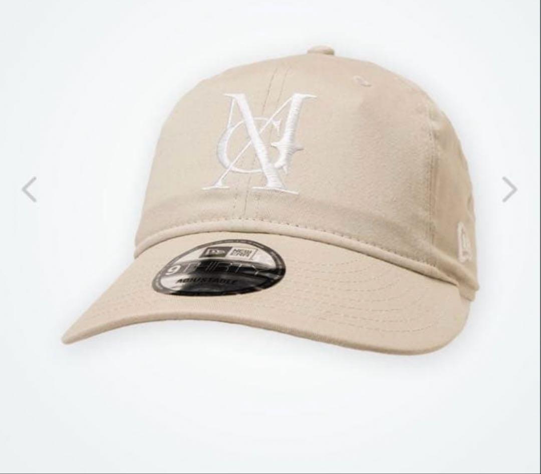 Mrs. GREEN APPLE ベージュ キャップ ニューエラ スニダン限定