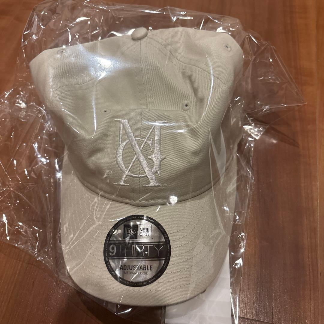 Mrs. GREEN APPLE ベージュ キャップ ニューエラ スニダン限定