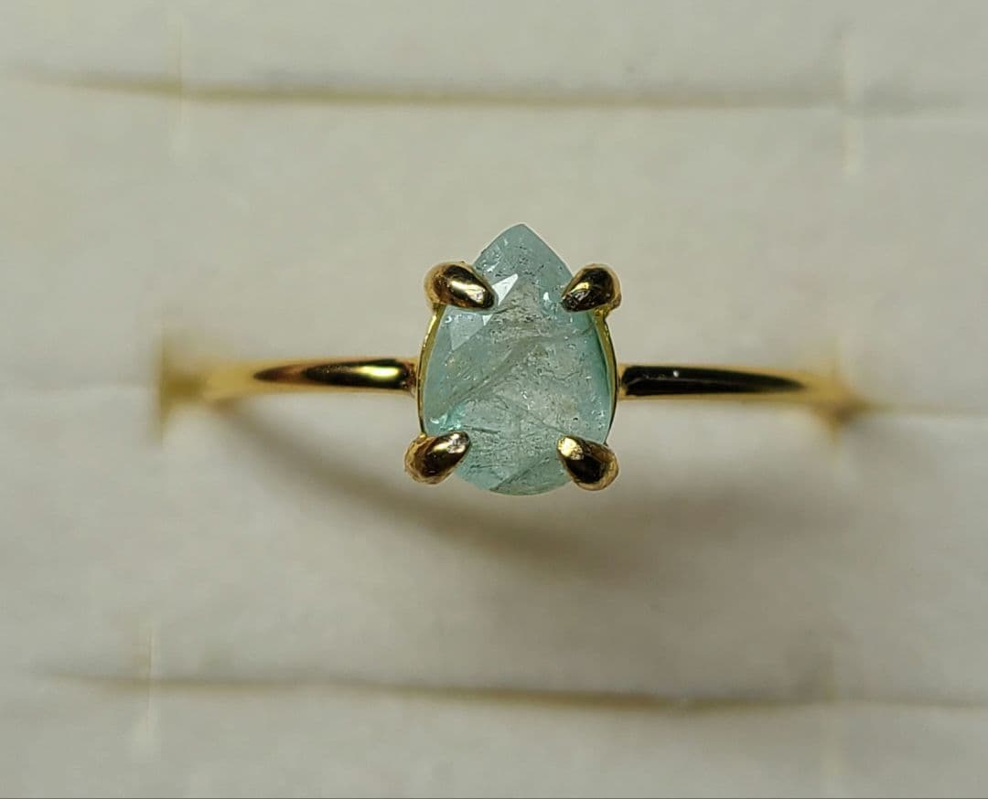 かおかお★天然ライトブルートルマリン、ブルースピネル★オーダー