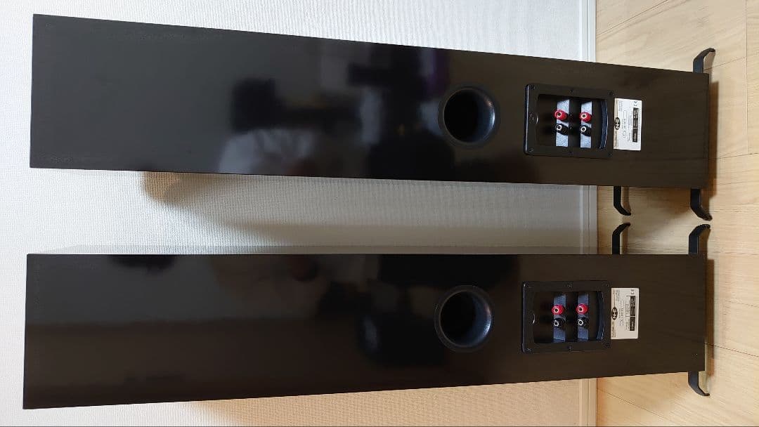 NHT SuperTwo トールボーイスピーカー ブラック ペア　逸品