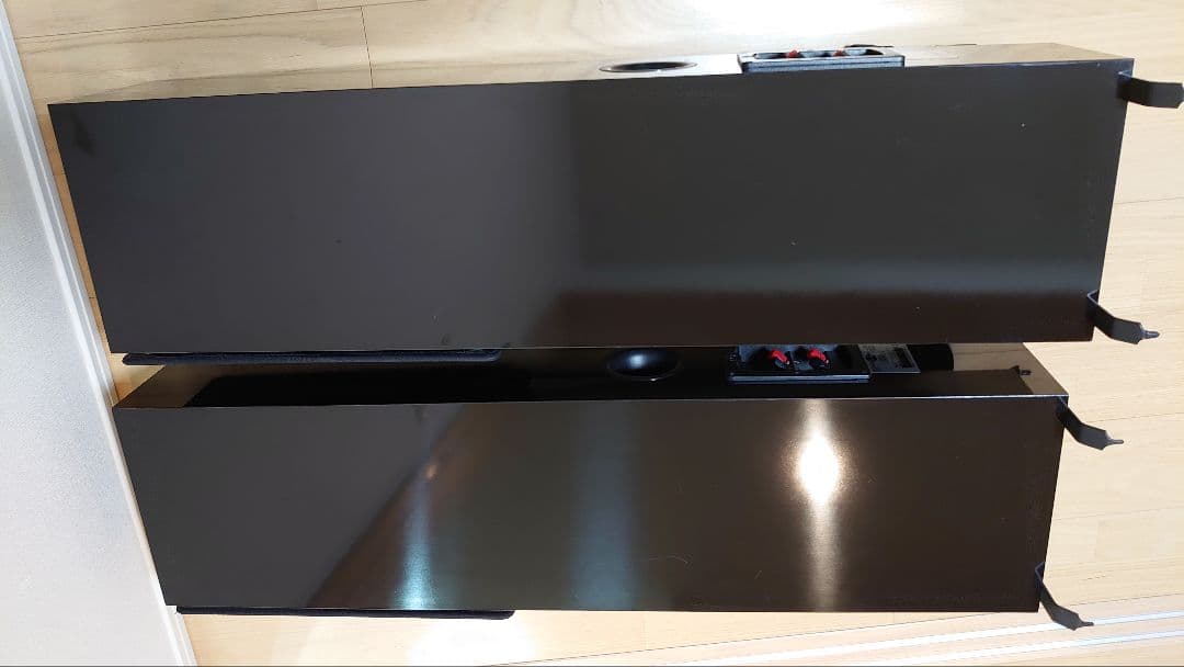 NHT SuperTwo トールボーイスピーカー ブラック ペア　逸品