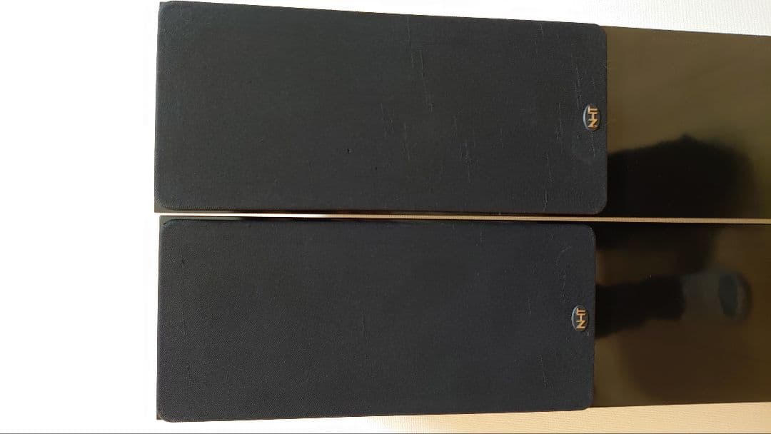 NHT SuperTwo トールボーイスピーカー ブラック ペア　逸品