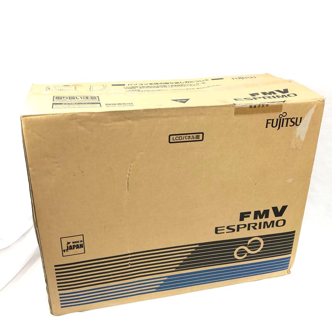 富士通 デスクトップパソコン FMV ESPRIMO FMVF78LDB 新品