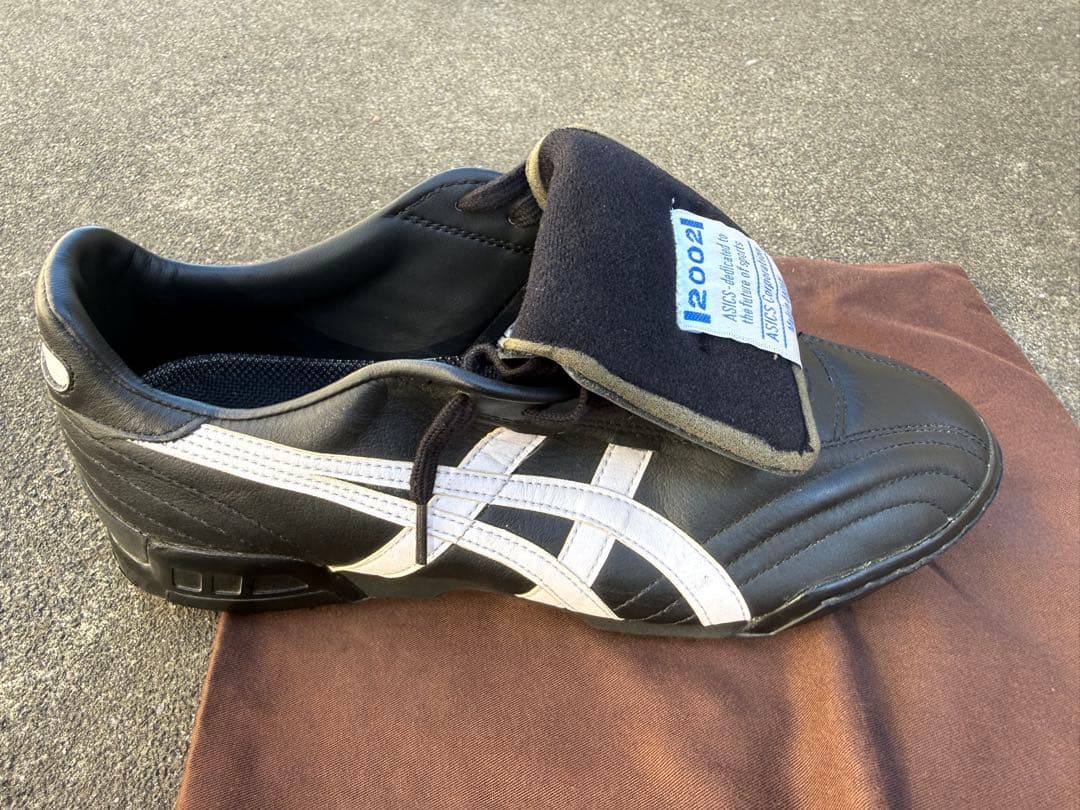 価格変更ASICS サッカーシューズ インジェクター2002 初期モデル