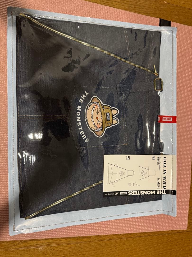 POPMART【ポップマート】デニムエプロン&バッグ