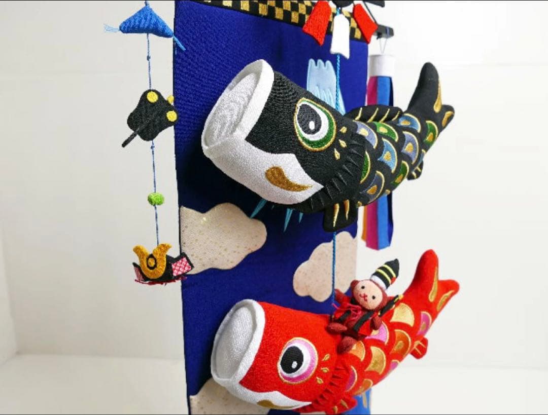 新品未使用 ♡ 大相撲 金太郎鯉のぼり ♡ こどもの日 端午の節句 ♡