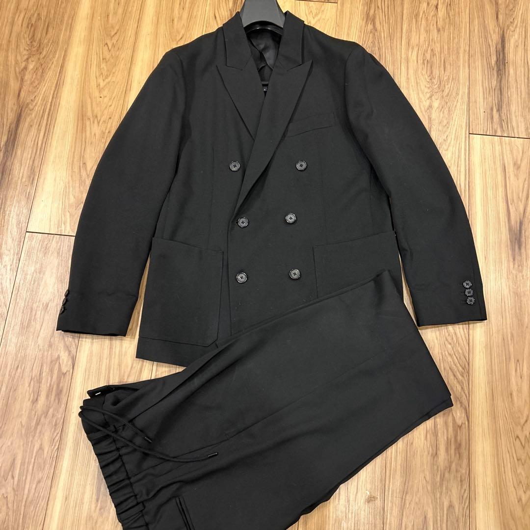 CABaN ダブルブレストジャケット パンツ セットアップ